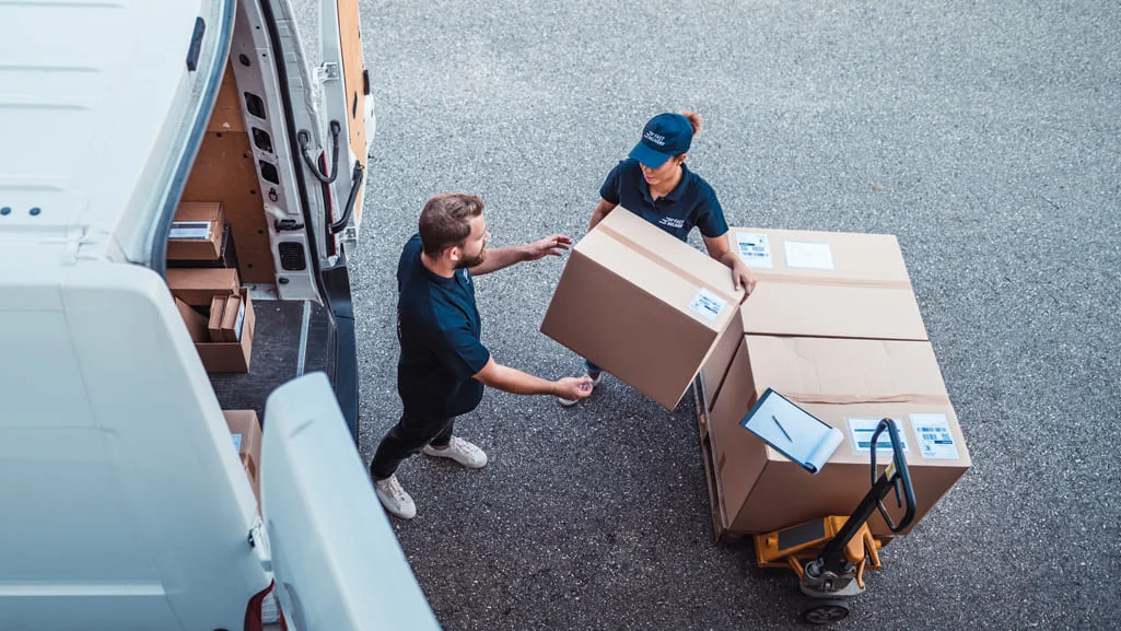Predictive analytics in supply chain visibility software can detect changes in transportation routes.